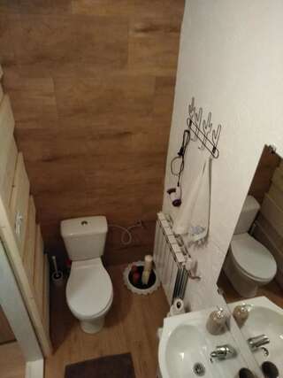Проживание в семье Wypoczynek u Gosi Grywałd Double Room with Private Bathroom - Green-5